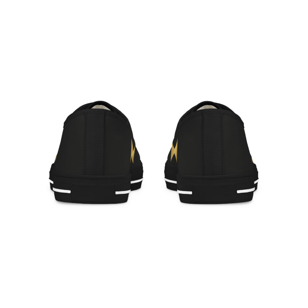 Black Tie Vitality Signature Low Top Sneakers