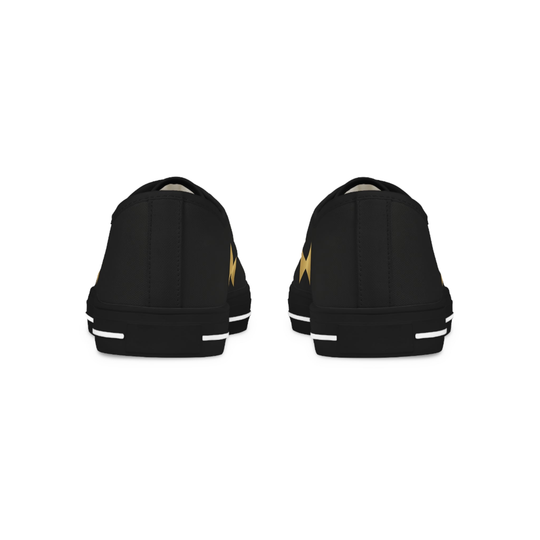 Black Tie Vitality Signature Low Top Sneakers