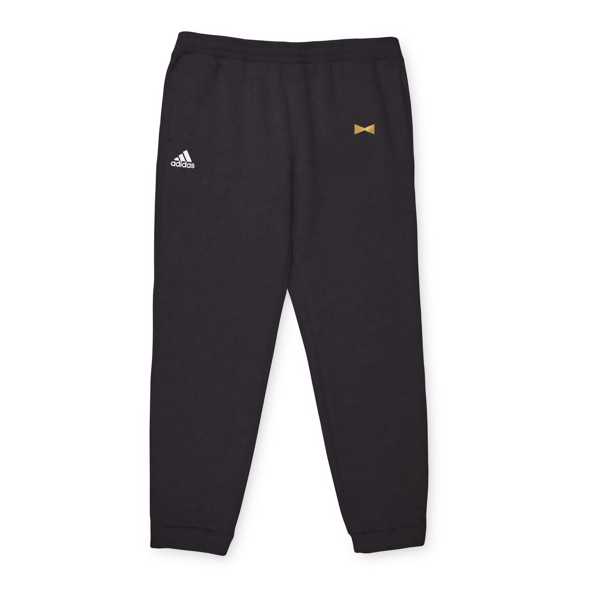 “BTV Gold Bow”/ Adidas Fleece Joggers