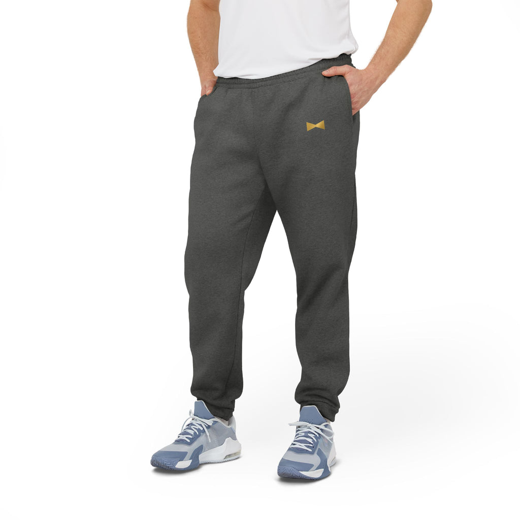 “BTV Gold Bow”/ Adidas Fleece Joggers