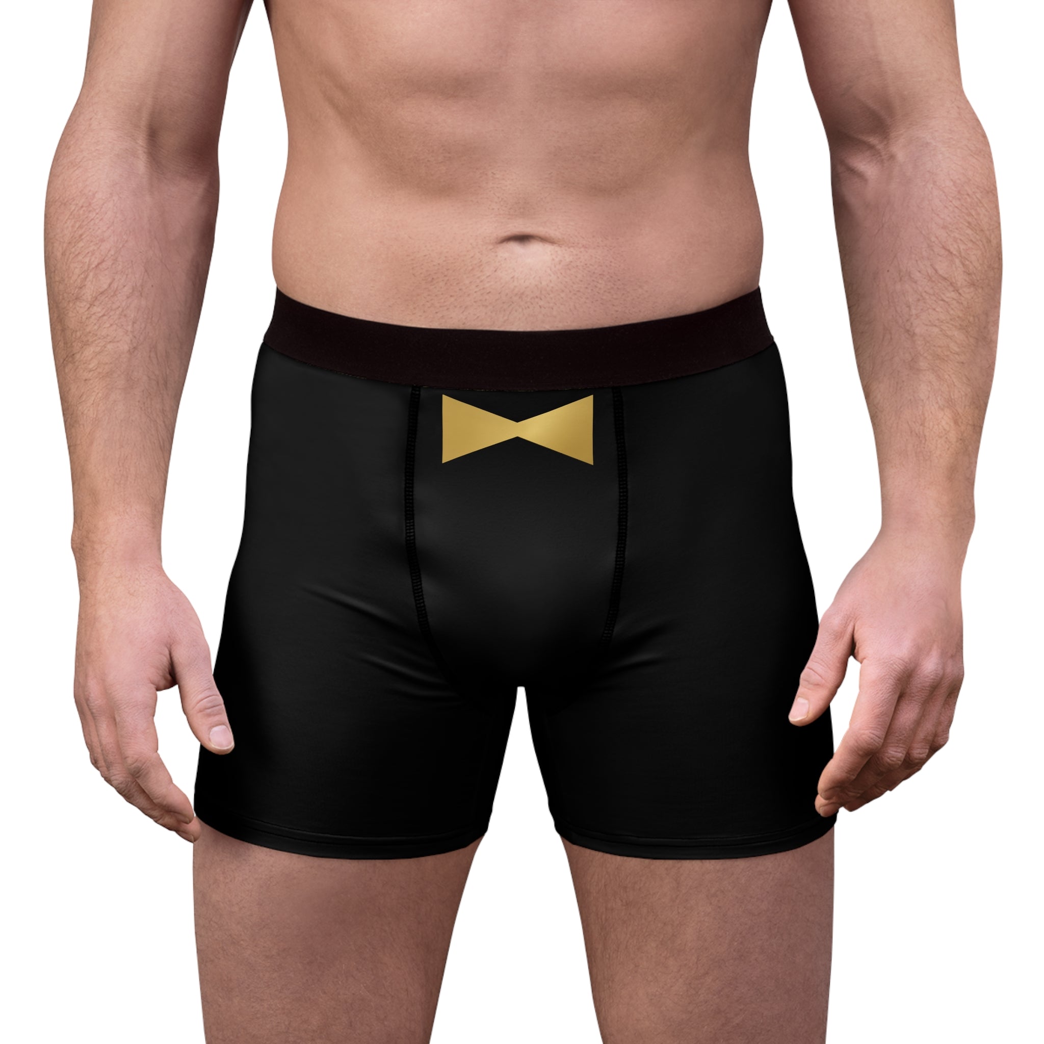 Black Tie Vitality Bowtie Boxer Briefs (Apex Alpha Edition)