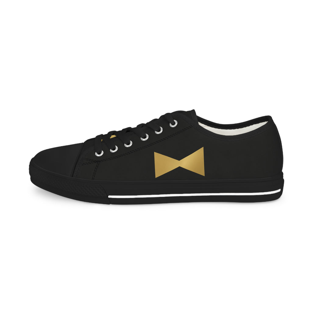 Black Tie Vitality Signature Low Top Sneakers