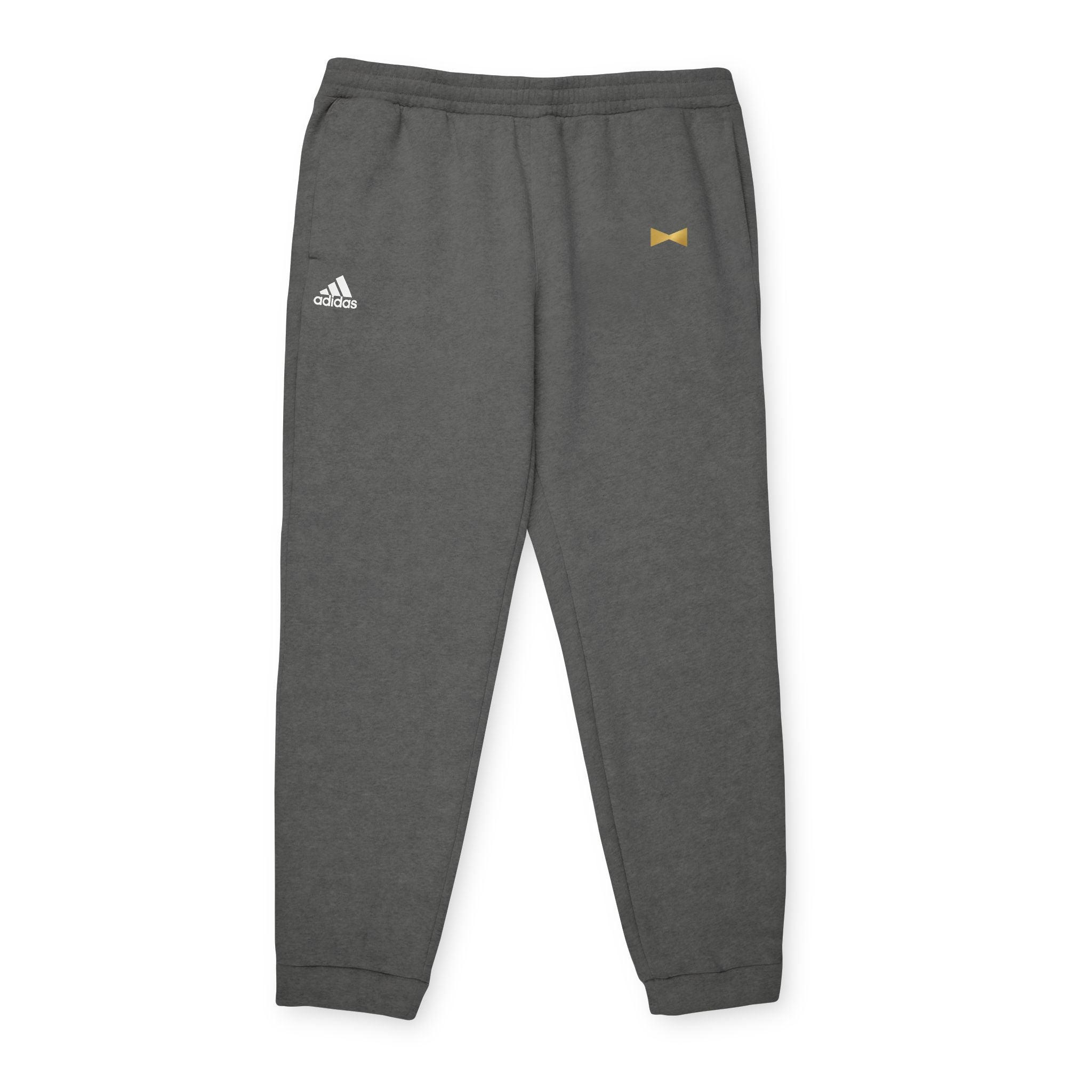 “BTV Gold Bow”/ Adidas Fleece Joggers