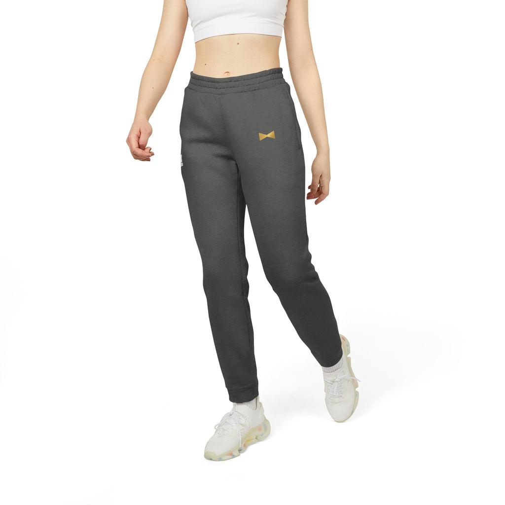 “BTV Gold Bow”/ Adidas Fleece Joggers