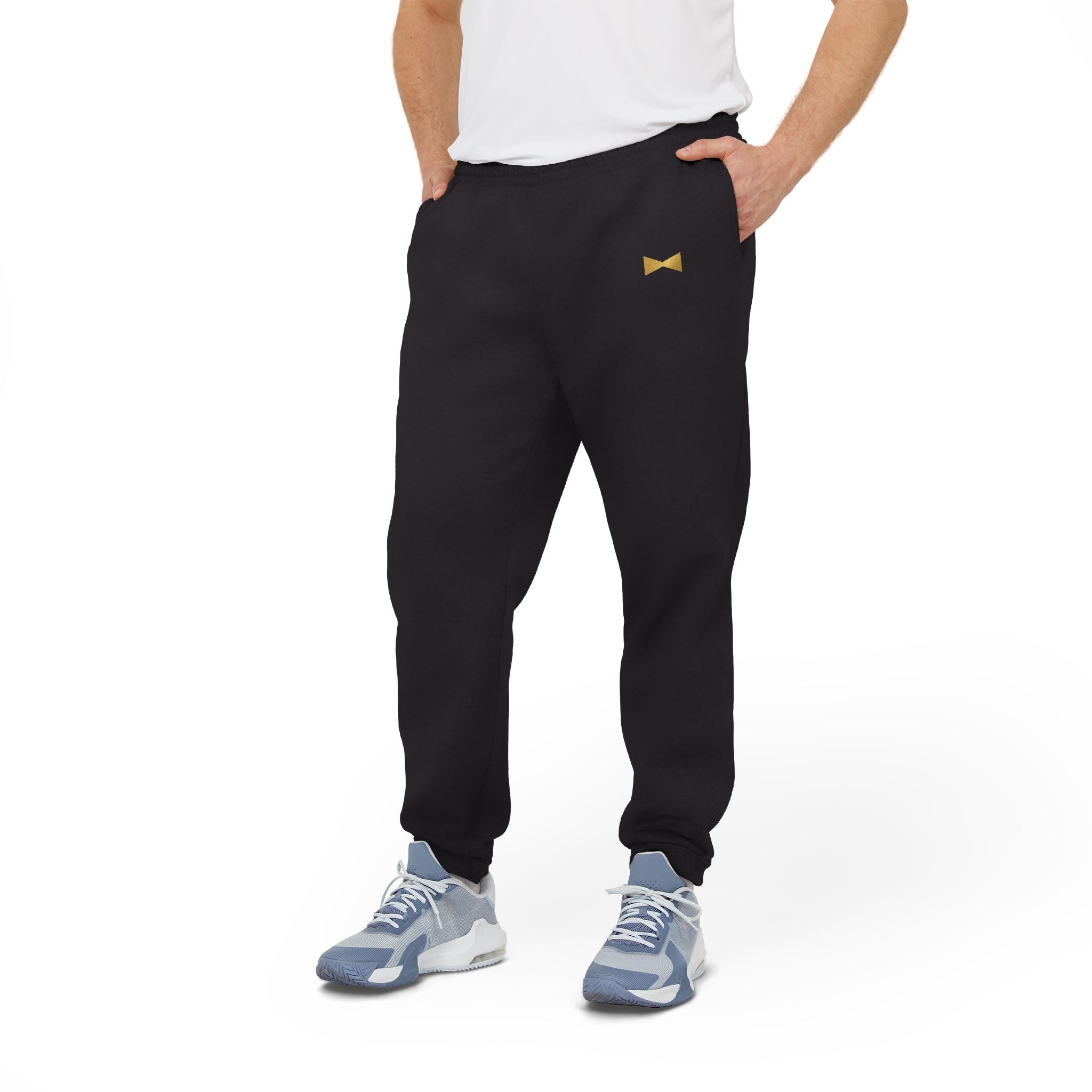“BTV Gold Bow”/ Adidas Fleece Joggers