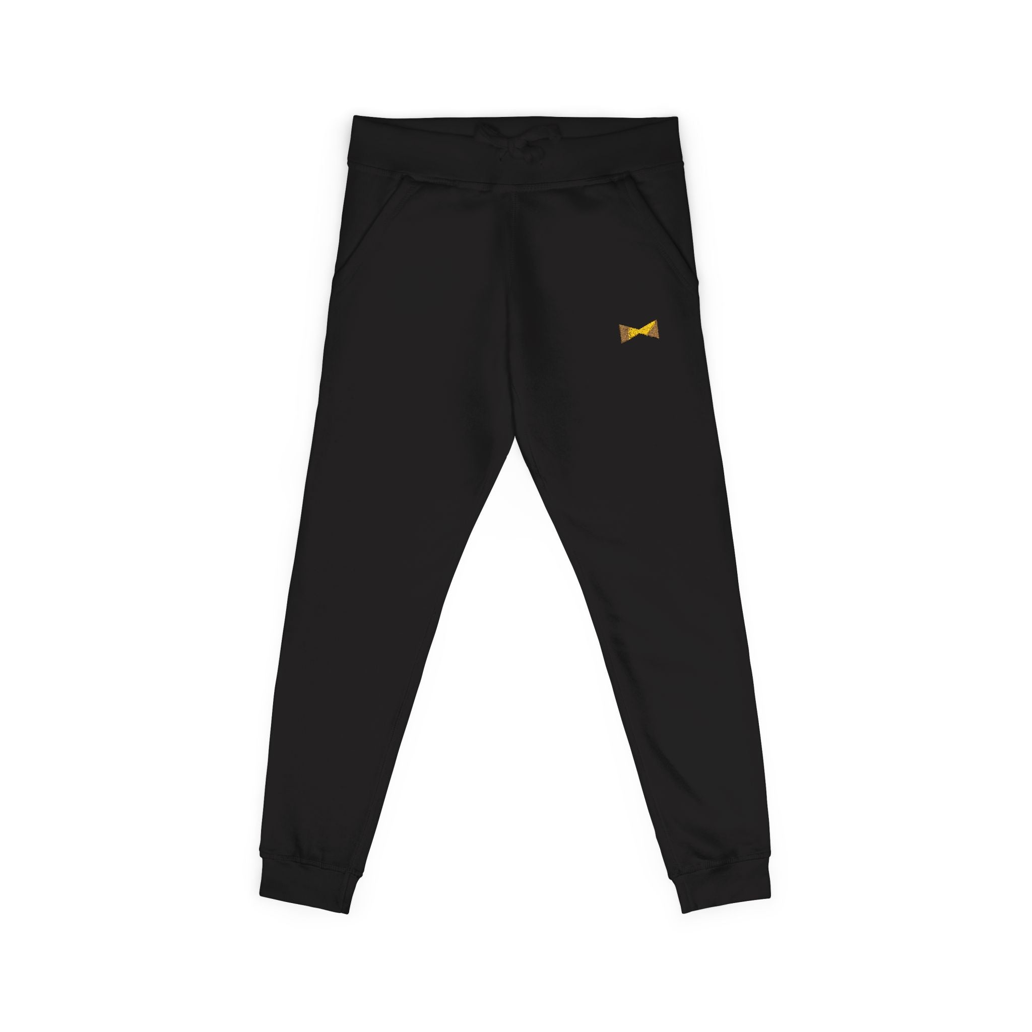“Gold Bow” Black Tie Vitality Apex Joggers