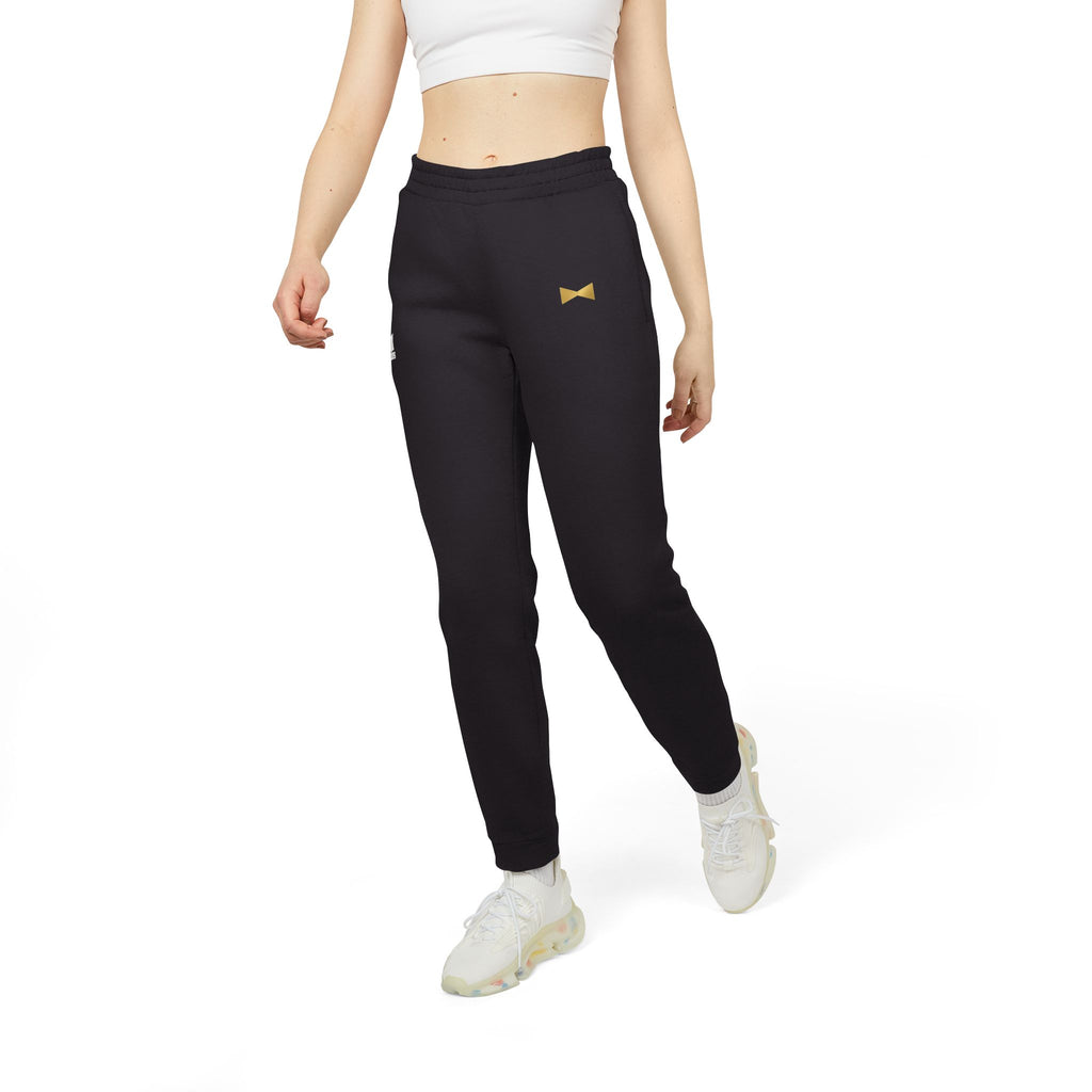 “BTV Gold Bow”/ Adidas Fleece Joggers
