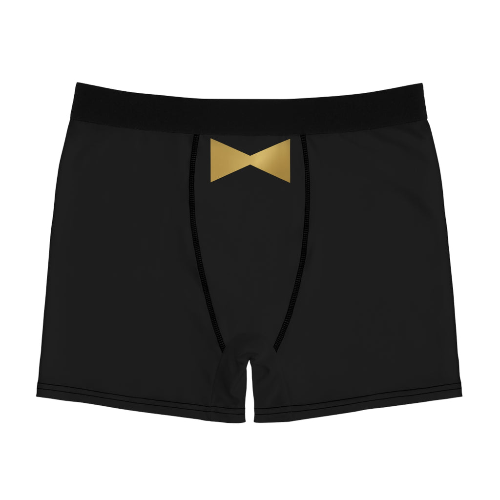 Black Tie Vitality Bowtie Boxer Briefs (Apex Alpha Edition)