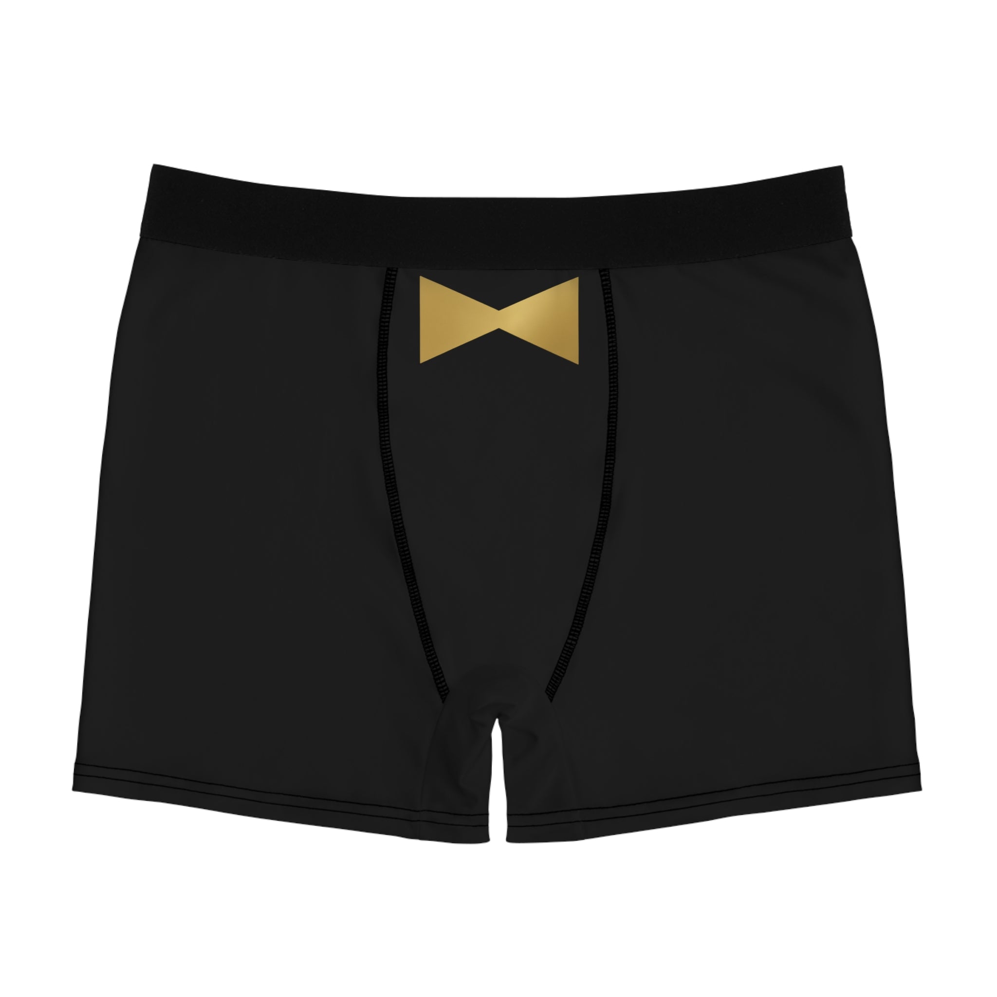 Black Tie Vitality Bowtie Boxer Briefs (Apex Alpha Edition)