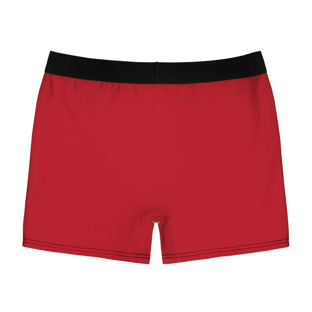 Black Tie Vitality Boxer Briefs—luxury comfort, athletic support, and a signature bowtie finish.