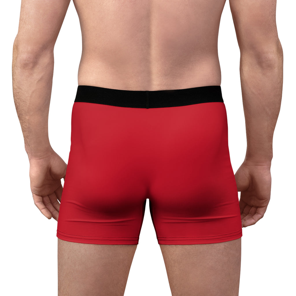 Black Tie Vitality Boxer Briefs—luxury comfort, athletic support, and a signature bowtie finish.