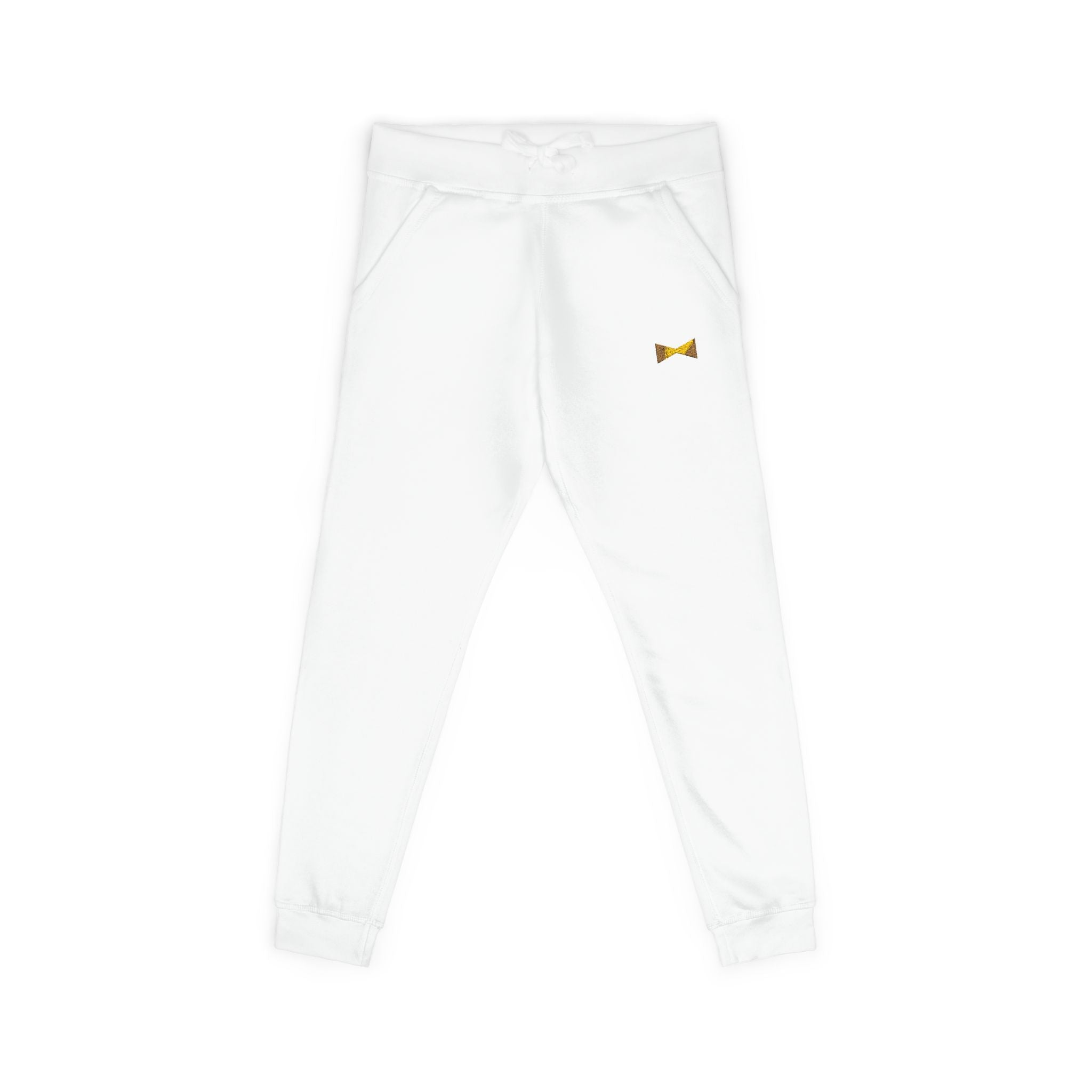 “Gold Bow” Black Tie Vitality Apex Joggers