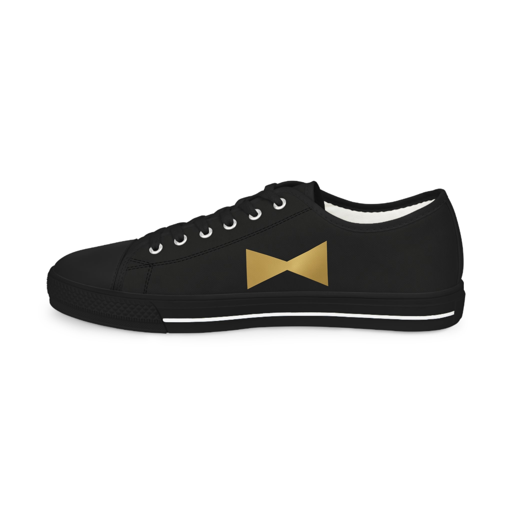 Black Tie Vitality Signature Low Top Sneakers