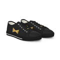 Black Tie Vitality Signature Low Top Sneakers