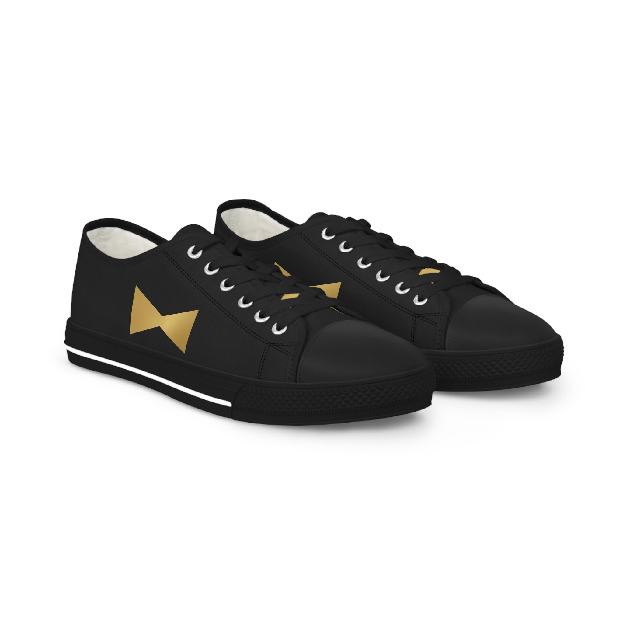 Black Tie Vitality Signature Low Top Sneakers