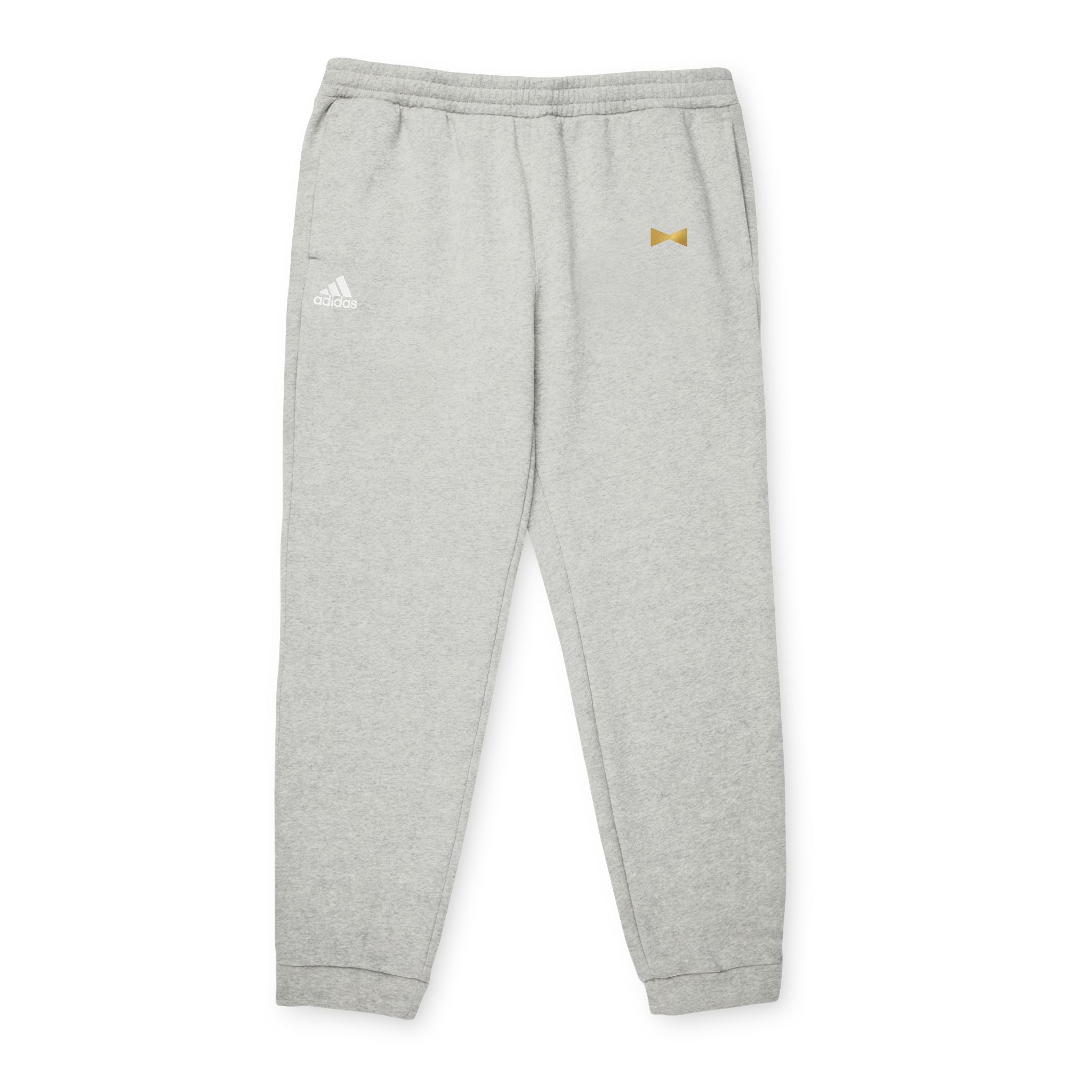 “BTV Gold Bow”/ Adidas Fleece Joggers